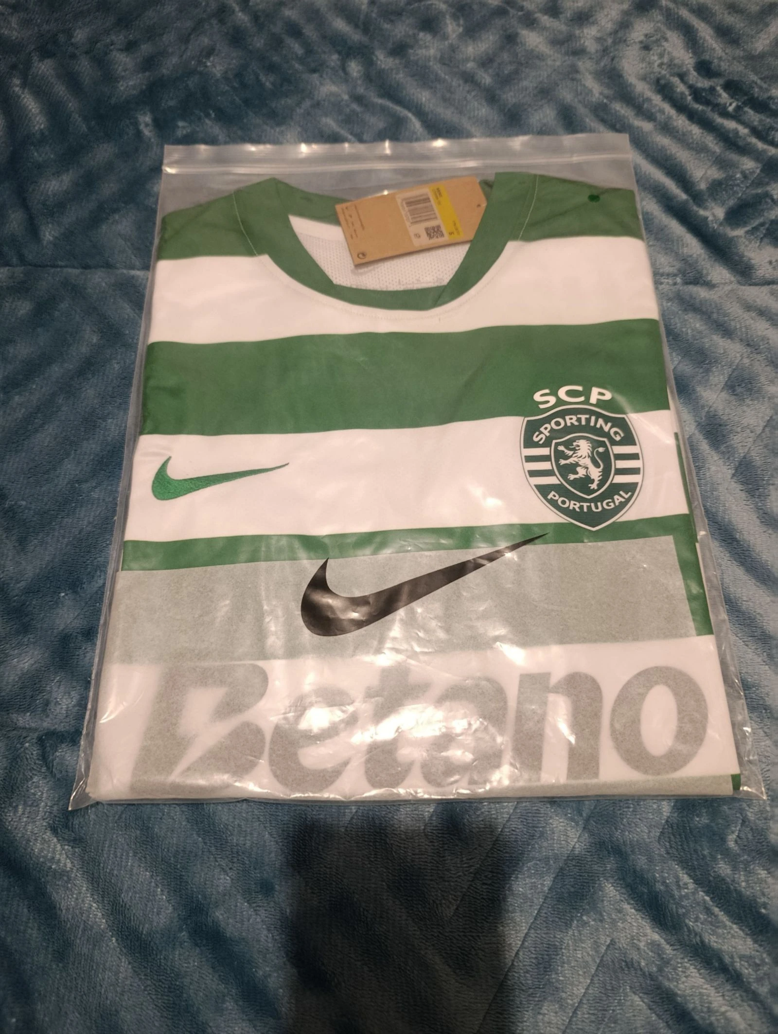 Camisola Sporting 25/26
